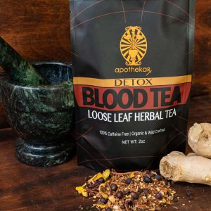 Blood Tea (Detox) 2oz