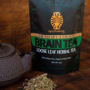 Brain Tea (Memory/Focus) 2oz