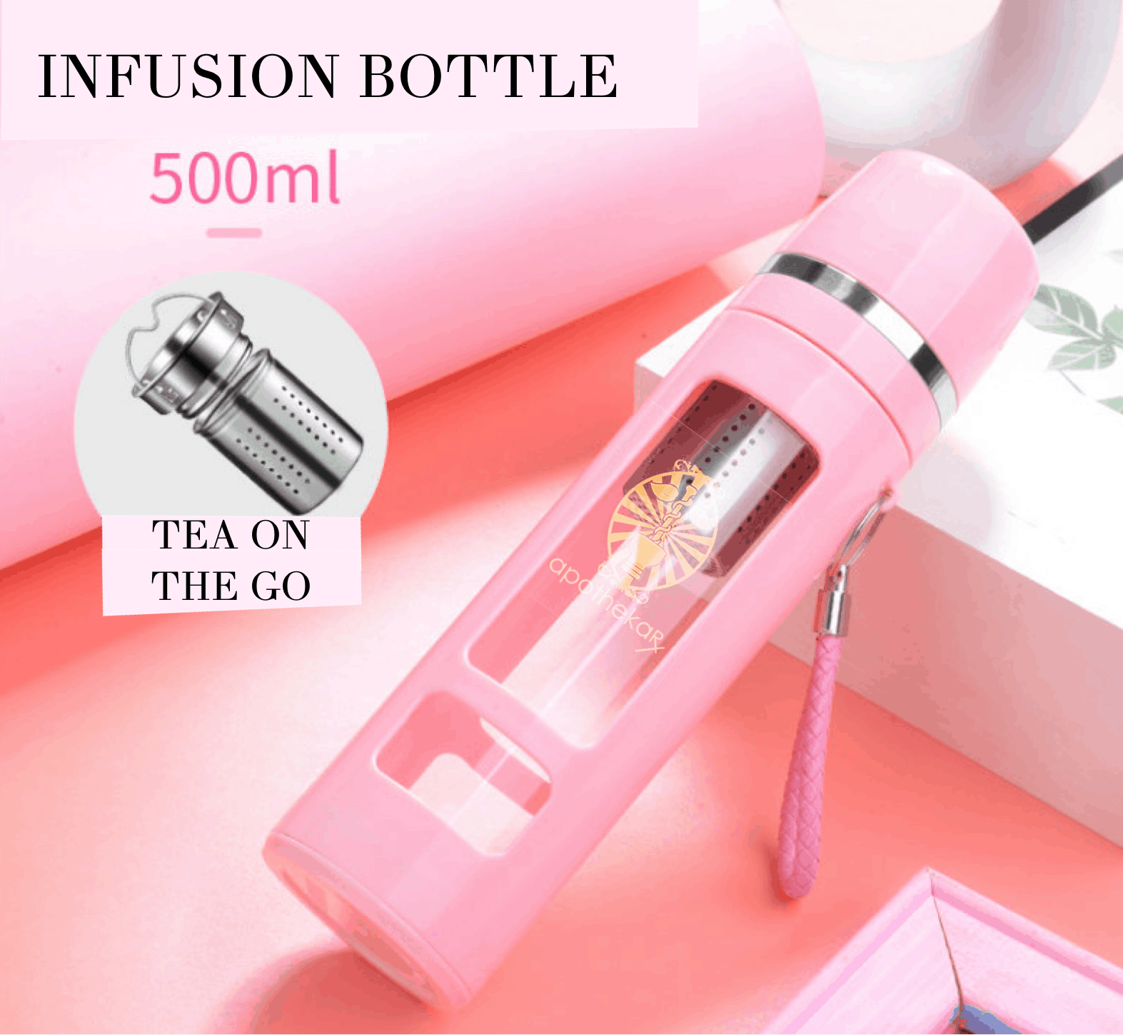 Pink Infusion Bottle